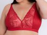 Curvy Kate Lace Daze Bralette Lipstick Red-thumb Wireless bralette bra 65-90 E/F - M/N CK-044-110-LIP