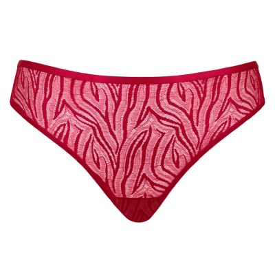 Curvy Kate Lace Daze Brazilian Lipstick Red Low waist brazilian brief 38-46 CK-044-202-LIP