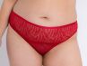 Curvy Kate Lace Daze Brazilian Lipstick Red-thumb Low waist brazilian brief 38-46 CK-044-202-LIP