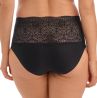 Fantasie Lace Ease Stretch Full Brief - Black-thumb Full brief with higher waist. One Size (XS-XL) FL2330-BLK
