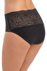 Fantasie Lace Ease Stretch Full Brief - Black-thumb Full brief with higher waist. One Size (XS-XL) FL2330-BLK