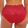 Fantasie Lace Ease Stretch Full Brief - Red-thumb Full brief with higher waist. One Size (XS-XL) FL2330-RED