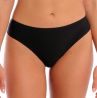 Fantasie Lace Ease Stretch Thong - Black-thumb One size thong with lace back. One Size (XS-XL) FL2337-BLK
