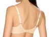 Gaia Lingerie Lace Fantasia Spacer Bra Beige-thumb T-shirt bra with smooth, seamfree cups and convertible straps 65-90, D-J BS-35-BEZ-SP2