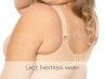 Bella Misteria Lace Fantasia Soft Bra Beige-thumb Underwired, soft cup bra with side support 65-105, D-L BS-37/38-BEZ-S16/SMX16