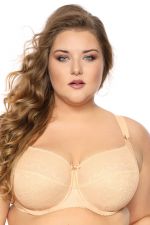 Lace Fantasia Soft Bra Beige