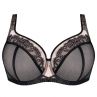 Gorsenia Lauren Soft Bra Black-thumb Underwired, non-padded full cup bra 65-95, D-M K740-BLK