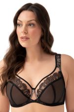 Lauren Soft Bra Black
