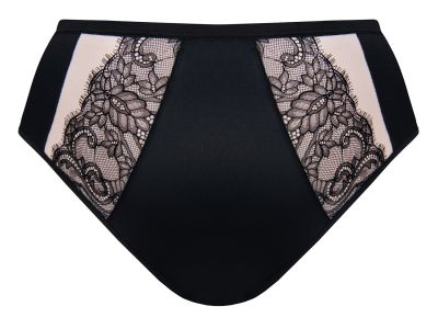 Gorsenia Lauren Briefs Black Briefs for the Lauren range. M/38 - 4XL/48 K741-BLK