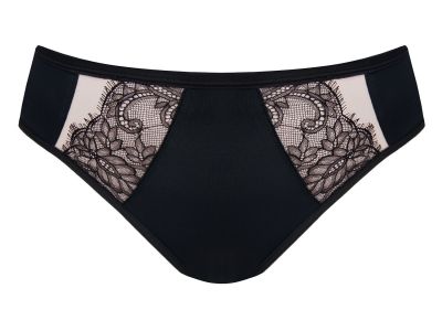 Gorsenia Lauren Brazilian Black Brazilian briefs for the Lauren range. M/38 - 2XL/44 K742-BLK