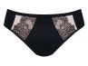 Gorsenia Lauren Brazilian Black-thumb Brazilian briefs for the Lauren range. M/38 - 2XL/44 K742-BLK