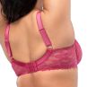 Nessa Lauren Soft UW Bra - Raspberry-thumb Underwired, unpadded, soft cup lace bra. 65-110, D-P LAU-500-RAS
