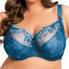 Nessa Lazur Soft UW Bra Sky Blue-thumb Underwired non-padded balconnet lace bra. 65-110, E-O LAZ-N500-NIE