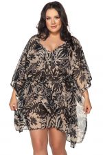 Leaves Beach Tunic Mocca