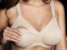 Parfait Lingerie Leila Wired Nursing Bra Bare-thumb Underwired, non-padded, moulded nursing bra with drop cups 70-100, D-H NB502-BARE