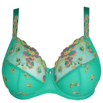 PrimaDonna Lenca UW Full Cup Bra Sunny Teal Underwired, non-padded full cup bra. 70-105, D-I 0163460-SYT