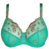 PrimaDonna Lenca UW Full Cup Bra Sunny Teal-thumb Underwired, non-padded full cup bra. 70-105, D-I 0163460-SYT