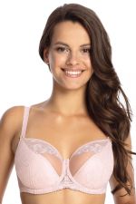 Leta Semi Soft Bra Light Rose Pink