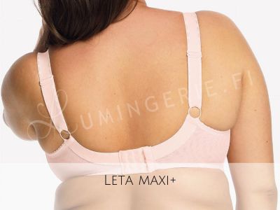 Gaia Lingerie Leta Semi Soft Bra Light Rose Pink Underwired, semi soft bra 65-105, D-L BS-1106-ROZ