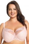 Gaia Lingerie Leta Semi Soft Bra Light Rose Pink-thumb Underwired, semi soft bra 65-105, D-L BS-1106-ROZ