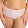 Gaia Lingerie Leta Briefs Light Rose Pink-thumb Midi brief with normal waist M/38 - 4XL/48 GFP-1106-ROZ-FP