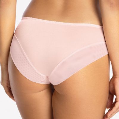 Gaia Lingerie Leta Briefs Light Rose Pink Midi brief with normal waist M/38 - 4XL/48 GFP-1106-ROZ-FP