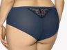 Gaia Lingerie Lily Briefs Dark Turquoise-thumb Midi brief with normal waist M/38 - 4XL/48 GFP-1064-TUR-FP