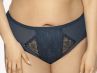 Gaia Lingerie Lily Briefs Dark Turquoise-thumb Midi brief with normal waist M/38 - 4XL/48 GFP-1064-TUR-FP