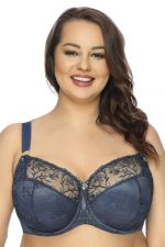 Lily Semi Soft Bra Dark Turquoise
