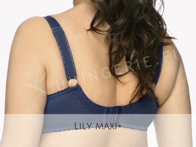 Gaia Lingerie Lily Semi Soft Bra Dark Turquoise Underwired, semi soft bra 70-105, D-L BS-1064-TUR-SS3/SSMX5