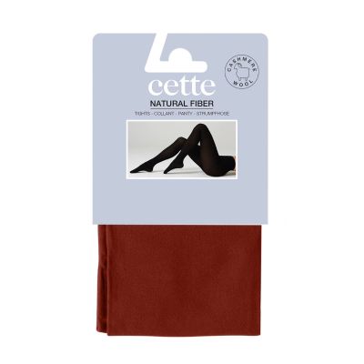 Cette Lima Viscose & Cashmere Tights 150 den - Cardinal  S/36-38 - 4XL/58-60 741-135/Cardinal