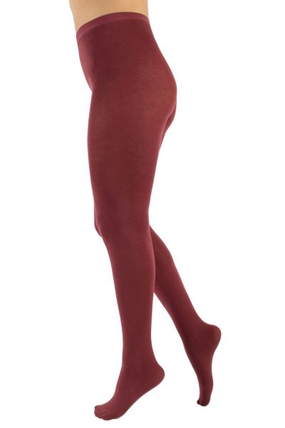 Cette Lima Viscose & Cashmere Tights 150 den - Cardinal  S/36-38 - 4XL/58-60 741-135/Cardinal