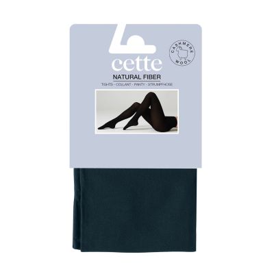 Cette Lima Viscose & Cashmere Tights 150 den - Navy  S/36-38 - 4XL/58-60 741-345/Navy