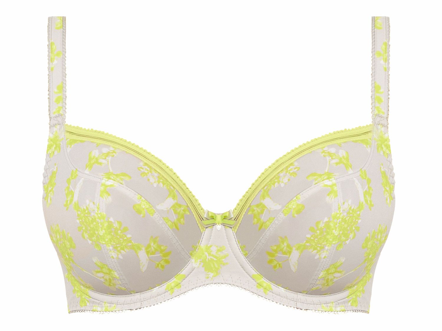 Freya Lime Light UW Plunge Bra Zest Lumingerie bras and underwear for