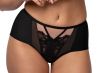 Subtille Venetia High Waist Brief Black Beige-thumb  M-3XL VEN-WYSO-BEZ-CZE