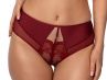 Subtille Linda High Waist Brief Bordeaux/Beige-thumb  S-3XL LIN-WYSO-BOR-BEZ