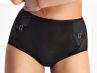 Nessa Linda High Waist Brief Black-thumb  M-5XL N401