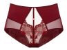 Subtille Linda High Waist Brief Bordeaux/Beige-thumb  S-3XL LIN-WYSO-BOR-BEZ