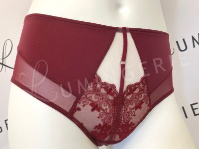 Subtille Linda High Waist Brief Bordeaux/Beige  S-3XL LIN-WYSO-BOR-BEZ