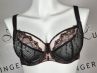 Subtille Linda Soft Bra Black/Mocha-thumb Underwired non-padded mesh bra 65-105, D-M LIN-SOFT-CZA-BEZ