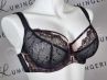 Subtille Linda Soft Bra Black/Mocha-thumb Underwired non-padded mesh bra 65-105, D-M LIN-SOFT-CZA-BEZ