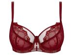 Linda Soft Bra Bordeaux/Beige