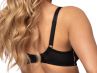 Subtille Linda Soft Bra Black/Mocha-thumb Underwired non-padded mesh bra 65-105, D-M LIN-SOFT-CZA-BEZ