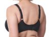 Plaisir Lisa Full Cup Bra Black-thumb Underwired, non padded, stretch lace full cup bra. 80-110, D-I 1125-1/BLK