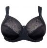 Plaisir Lisa Full Cup Bra Black-thumb Underwired, non padded, stretch lace full cup bra. 80-110, D-I 1125-1/BLK