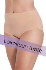 Organic Cotton Maxi Brief - Beige