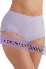 Organic Cotton Maxi Brief - Lavender