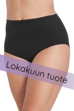 Organic Cotton Maxi Brief - Black
