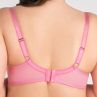 Gorsenia Lollipop Soft Bra Rose-thumb Underwired, non-padded mesh bra with embroidery. 65-95, D-K K846