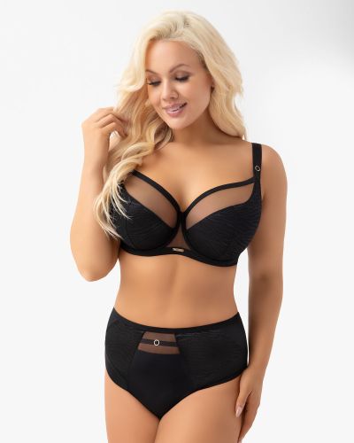 Gorsenia Lori Briefs - Black  L/40 - 4XL/48 F020